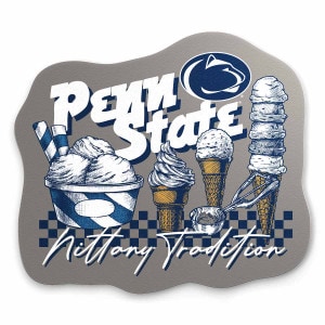 decal Penn State Nittany Tradition with ice cream graphics